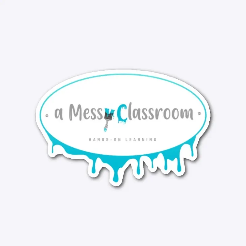 A Messy Classroom Packed Logo