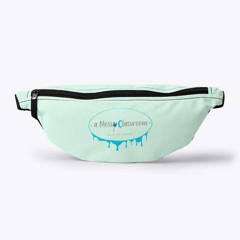 A Messy Classroom (Oval) Fanny Pack 