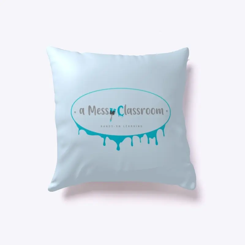 Throw Pillow (Packed Logo)